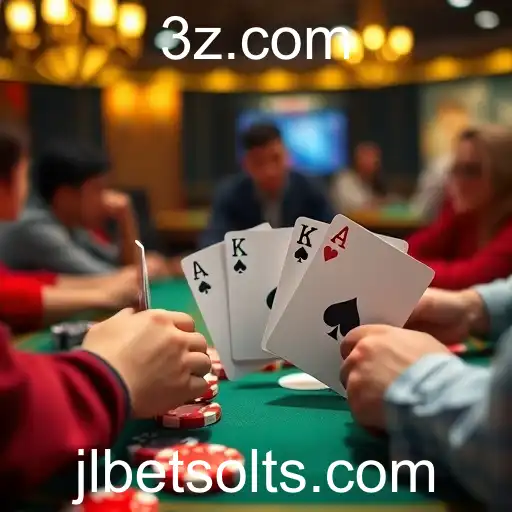 Poker on JLBet: A Thrilling Digital Arena for Card Enthusiasts